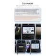 thumbnail image 4 of Radio para coche Mercedes Benz B200 W169 W245 B180 2004-2014 QLED 1280*720P Carplay Android Auto Estéreo GPS 2Din DSP RDS Wifi Ventilador, 4 of 5