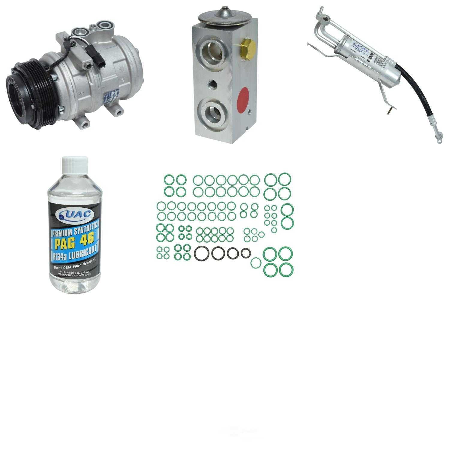 UAC KT 6191 Compressor Replacement Kit