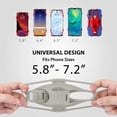 thumbnail image 2 of Bone Bike Phone Mount, Universal Bicycle Handlebar Holder (3rd Gen) Compatible with iPhone 11 Pro Max X 8 Plus, Galaxy, 2 of 5