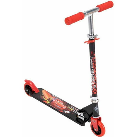lightning mcqueen bubble scooter