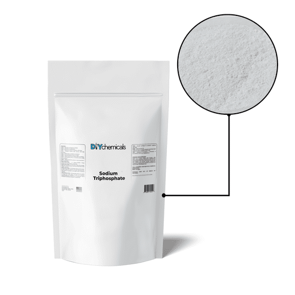 DIYChemicals Sodium Triphosphate - (Tripolyphosphate) - 2 Pounds (2lbs)
