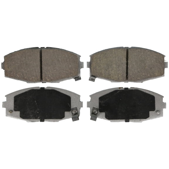 Wagner ThermoQuiet PD336 Ceramic Disc Brake Pad Set Fits select: 1986-1992 TOYOTA SUPRA