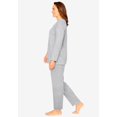 thumbnail image 3 of Dreams & Co. Plus Size  3-Piece Pajama Set, 3 of 6