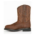 thumbnail image 3 of Cody James Men's 10" Waterproof Pull-On Work Boot Composite Toe Brown 12 EE  US, 3 of 7