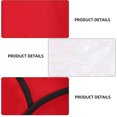 thumbnail image 3 of unbranded Para Corte De Roja Con Transparente Para Uso En Salón Y Hogar, 3 of 6