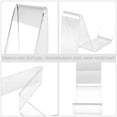 thumbnail image 2 of ifundom 2Pairs High Heels Display Stand Shoe Store Display Stand for Mall (Transparent), 2 of 5