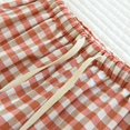 thumbnail image 6 of Landzoo Spring/Summer Checkered Pajama Pants Women's Pants Loose And Comfortable Large Size Outwear Home Furnishings Women's Cartoon Home Pants Breathable Soft Stretchy Women Dailywear, 6 of 8