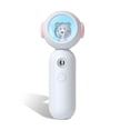 thumbnail image 2 of Humidificador Nebulizador Máquina Portátil Spray Steamer Fresco Mist Handheld USB Atomizador facial operado por USB con luz de noche Lindo oso-blanco 30ml Inevent HA012543-01B, 2 of 7