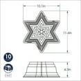 thumbnail image 5 of Nordic Ware Star Of David Bundt®, 5 of 5