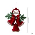 thumbnail image 2 of Pendentif Double Élégant pour Maison Festive Créant une Apparence Raffinée et Saisonnière, 2 of 6