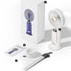 thumbnail image 3 of Oferta por tiempo limitado!Ventilador de mano USB portátil plegable de carga pequeño ventilador colgante cuello escritorio pequeño ventilador eléctrico, 3 of 7
