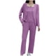 thumbnail image 5 of TaTaai Cozy Loose Fit Sleep Set, Women's Thick Winter Pajamas, Warm Long Sleeve Loungewear for Cold Seasons, Soft Home Attire and Relaxing Night Wear Gift, 5 of 5