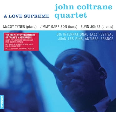 John Coltrane - A Love Supreme - Music & Performance - Vinyl