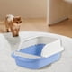 thumbnail image 5 of Suministros para mascotas: Arenero semicerrado para gatos, Baño para gatos con arena, Arenero para gatos, 5 of 7