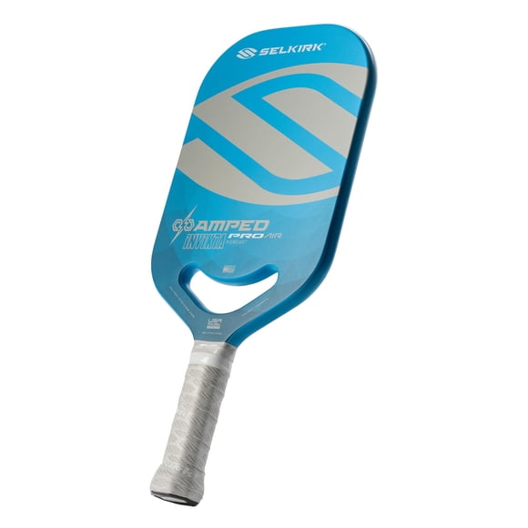 Pala de pickleball Selkirk Sport Amped Pro Air 2025 de fibra de vidrio