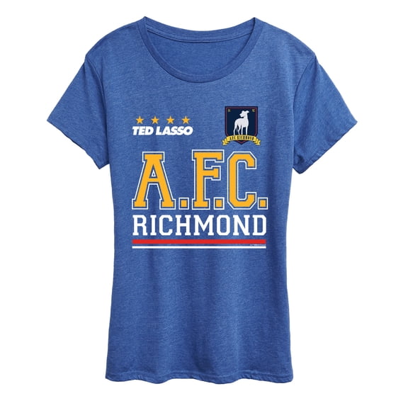 Ted Lasso - AFC Richmond Jersey - Women's Short Sleeve Graphic T-Shirt