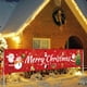 thumbnail image 2 of Bandera de Navidad para exteriores, decoración de Feliz Navidad para el hogar, adorno de Navidad, regalo de Natal Noel, Feliz Año Nuevo 2023, 2024, 2 of 4