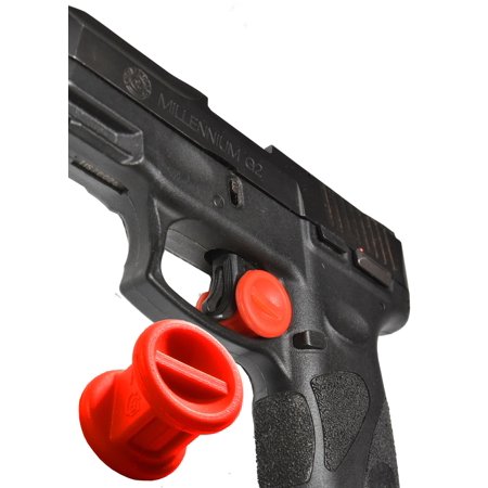 Garrison Grip Micro Trigger Stop Holsters Fits Taurus Millennium G2 And G2C PT111 9mm Red (Best 9mm Ammo For Taurus Millenium G2)
