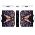 thumbnail image 4 of HELLHERO Butterfly Rose Pattern Church Bible Bag for Women, Top Handle Bible Covers with Large Capacity for Bible Study Prayer Christian Prayer, 4 of 12
