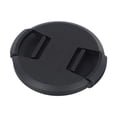thumbnail image 4 of 49/52/58/62/67/72/77/82mm Premium Center Pinch Snap-on Lens Cap Camera Lens Protective Cover Replace Parts, 4 of 12