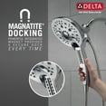 thumbnail image 4 of Delta 58620-Pk Universal Showering In2ition 1.75 GPM Multi Function Shower Head -, 4 of 7