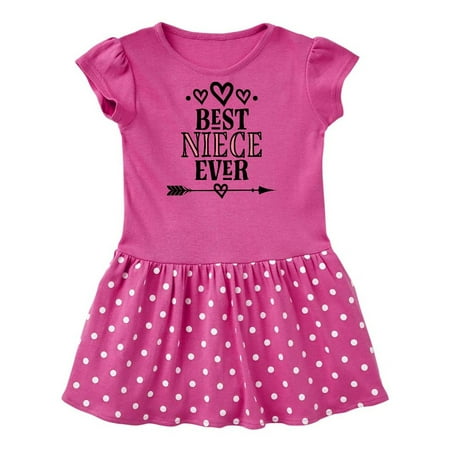 

Inktastic Best Niece Ever Gift From Aunt Gift Baby Girl Dress