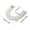 D, variant on Waterproof Toilet Seat Pad U-Shaped Semi-Enclosed Design, Soft Cushion with Easy Installation and Cute Prints for Home Bathroom