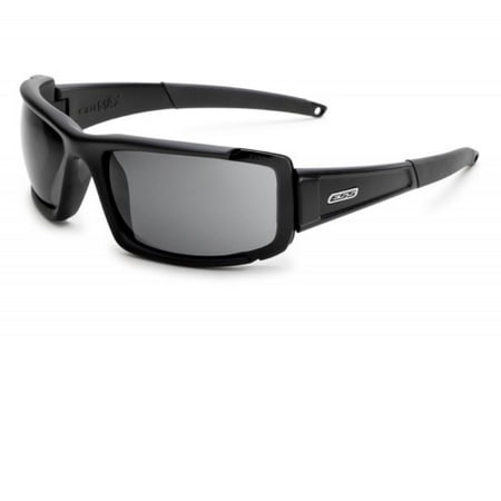 ESS Eyewear CDI MAX Sunglasses Black 740-0297 SKU: 740-0297 with Elite Tactical Cloth