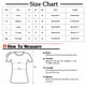Mefallenssiah Short Sleeve Blouses Fashion Woman Causal Printing Round Neck Blouse Short Sleeve T-Shirt Summer tops Clearance - image 3 of 3
