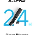 thumbnail image 6 of Soundcore A30i by Anker, Noise Cancelling Earbuds, Lipstick-Shaped Stylish Design, Tiny, 6 of 6