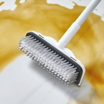 WASHWEPE Squeegee Broom for Floor Floor Scrubber White Nylon 1 Pair