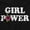 Black, variant on Girl Power Feminist Future Female Youth T Shirt Tee Girls Infant Toddler Brisco Brands 12M