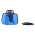 thumbnail image 2 of Adaptador de Accesorios de Conector de Tubo de Rosca G1 / 4 para Refrigeración Por Agua ID10mm / OD14mm azul Yotijar Conector de montaje, 2 of 7