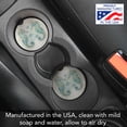 thumbnail image 2 of Thirstystone "Twin Seahorses" Single Coaster for Vehicle Cup Holder, 2 of 7