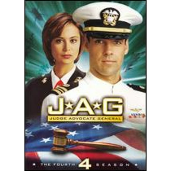Pre-Owned JAG: The Fourth Season [6 Discs] (DVD 0097361226026)