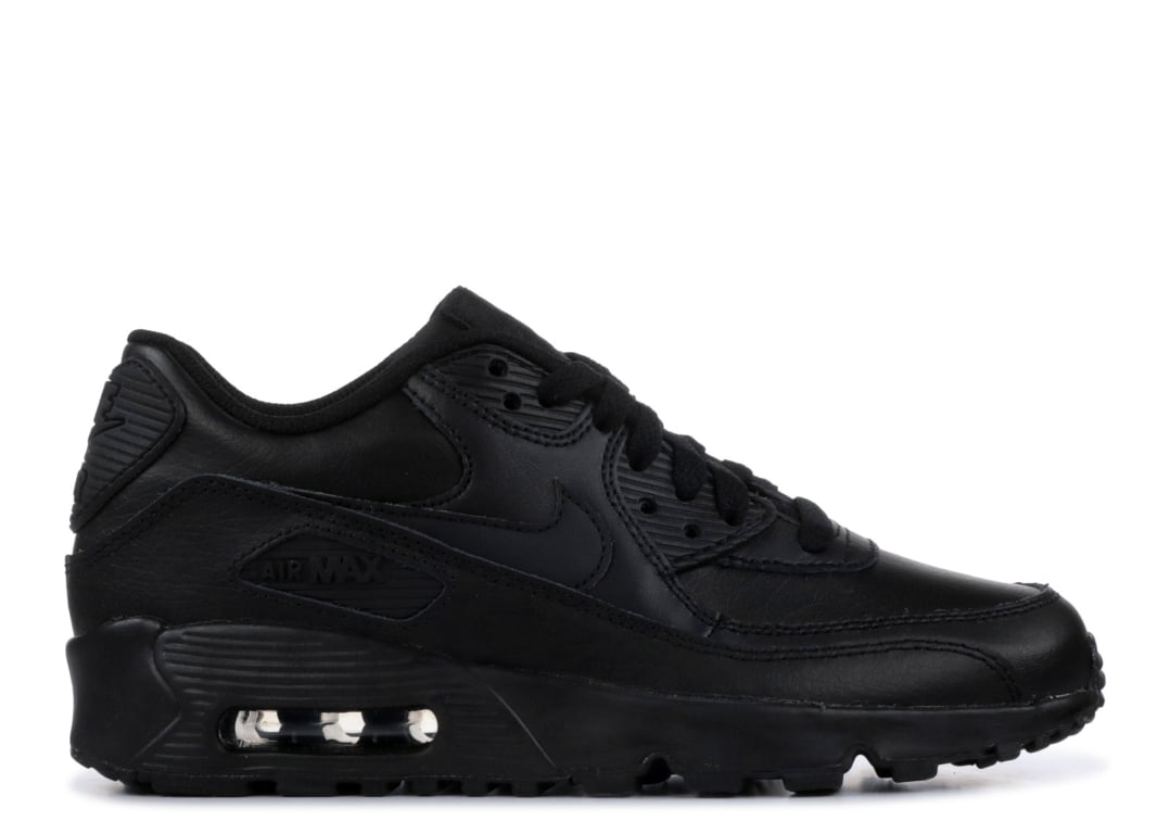 nike air max 90 ltr gs black