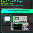 thumbnail image 3 of Supply,30a Supplies 2.4inch Lcd Adjustable Support Firmware 2.4inch Lcd Screen Supplies 60v Source Lcd Screen 6 Source 1800w 60v Source 1800w Screen 6 Adjustable, 3 of 6