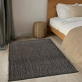 thumbnail image 2 of Eileen Farmhouse Charcoal Gray Area Rug 4' x 6' Rectangle, 2 of 5