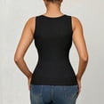 thumbnail image 7 of QGJZVUNL Womens Lace Trim V Neck Tank Tops Casual Sleeveless Summer Tees Slim Fit Vest Top Size L, 7 of 7