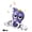 Purple, variant on Yihuala Automatic Moving Talking Aquatic Plush Toy With Bright LED Lights Ideal For Parties And Pets