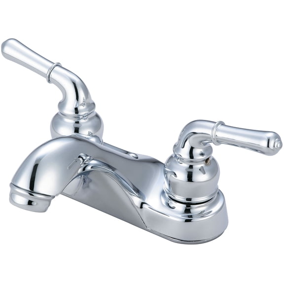 Olympia Faucets L-7241 Accent 1.2 GPM Centerset Bathroom Faucet - Chrome