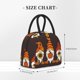 thumbnail image 2 of Balery Fall Gnomes Bolsa de Almuerzo para Mujeres, Caja de Almuerzo, Bolsa de Almuerzo Pequeña Impermeable, Tote de Almuerzo Reutilizable con Gran Capacidad, 2 of 6