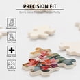 thumbnail image 5 of 1000 PCS 1000 Piece Puzzle For Adults Beautiful Garden Butterflies,Enjoy The Puzzle Solving Process,Featuring Unique And Beautiful Illustrations,Depict A Colorful Butterfly,Wooden Puzzle, 5 of 6