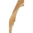 thumbnail image 3 of 4"W x 10"D x 22"H Balboa Rough Sawn Knee Brace, Western Red Cedar, 3 of 4
