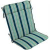 Park Ave. Stripe Indigo Chair Cushion