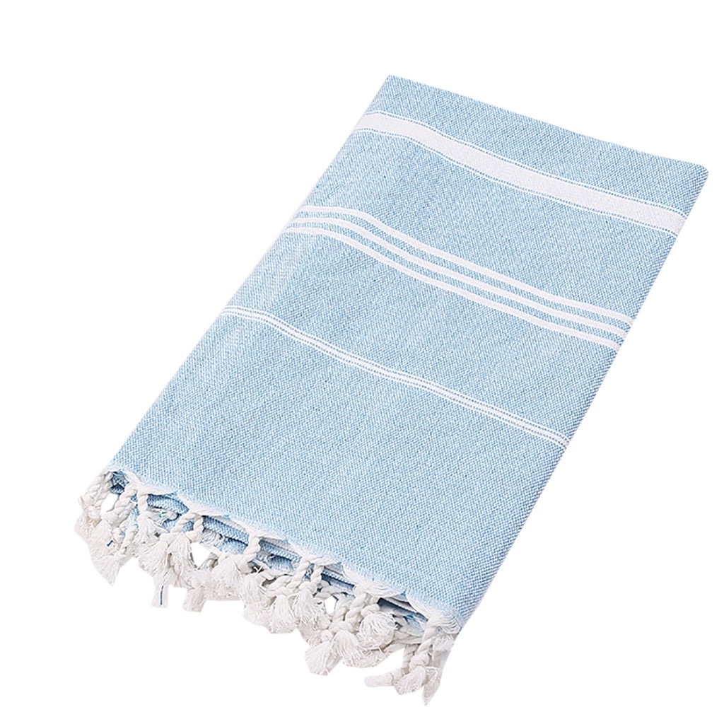 bath towels with tassels