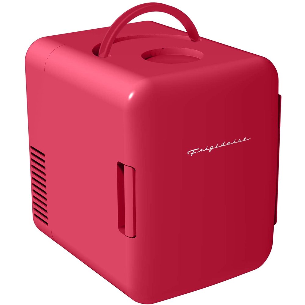Frigidaire Mini Portable Compact Personal Fridge Cools & Heats, 4 Liter