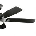 thumbnail image 3 of 330001SBK Kichler Lighting Geno - Ceiling Fan with Light Kit - with Transitional inspirations - 14.5 inches tall by 54 inches wide-Black Finish, 3 of 6