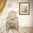 thumbnail image 3 of Ella K  15x18 Gold Ornate Wood Framed with Double Matting Museum Art Print Titled - Early Bloom II, 3 of 4