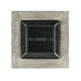thumbnail image 4 of JimsMaison 28.7 in. W x 22 in. H Stone Square Wood Burning Outdoor Fire Pit stone grey, 4 of 5
